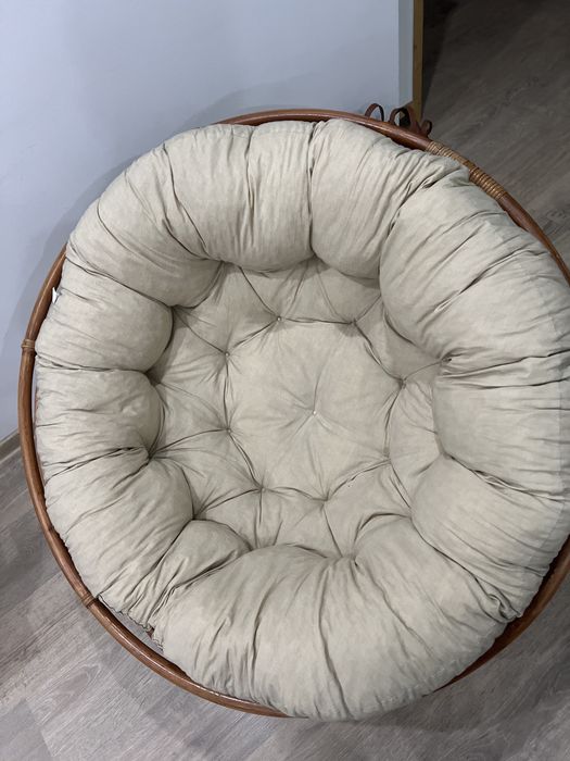 Papasan fotoliu din ratan rattan natural