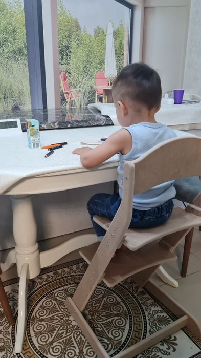 Растущий детский стульчик НОВЫЙ