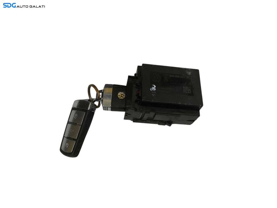 Contact Cititor Electric cu 2 Chei Cheie Volkswagen Passat B6 2005 - 2010 Cod 3C0905843R [LC2060]