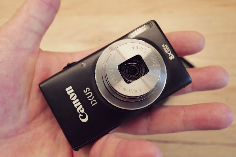 Aparat foto Canon Ixus 132 Fronzen Black 16Mp ITP powershot data ora