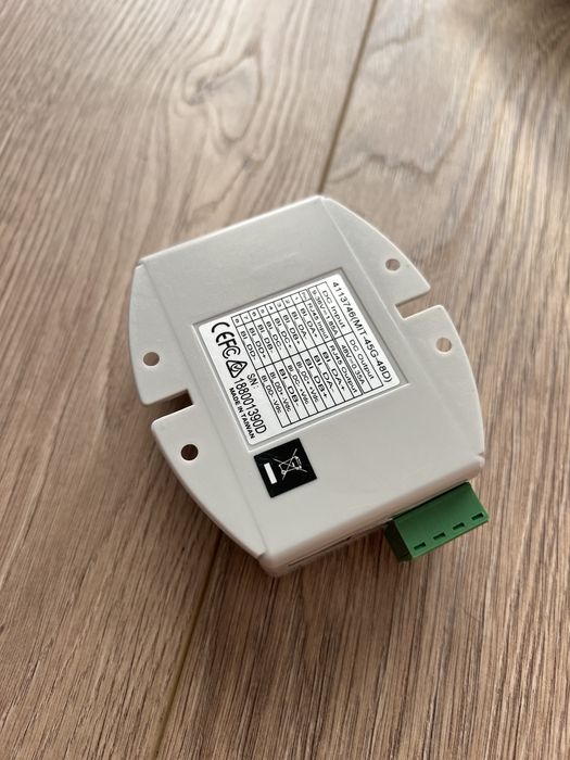 EDS 205A moxa switch ethernet FLIR POE