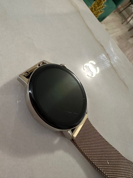 Smartwatch Huawei GT3 42 mm elegant edition/ light gold