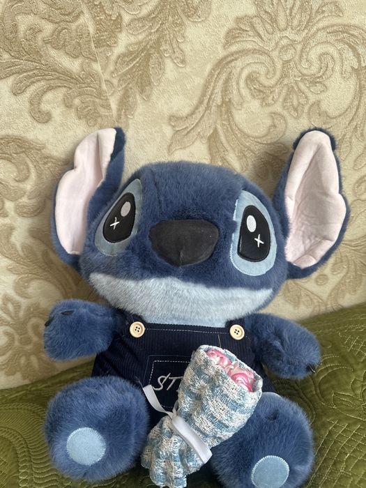 Мягкая игрушка Stitch 36 см, новая