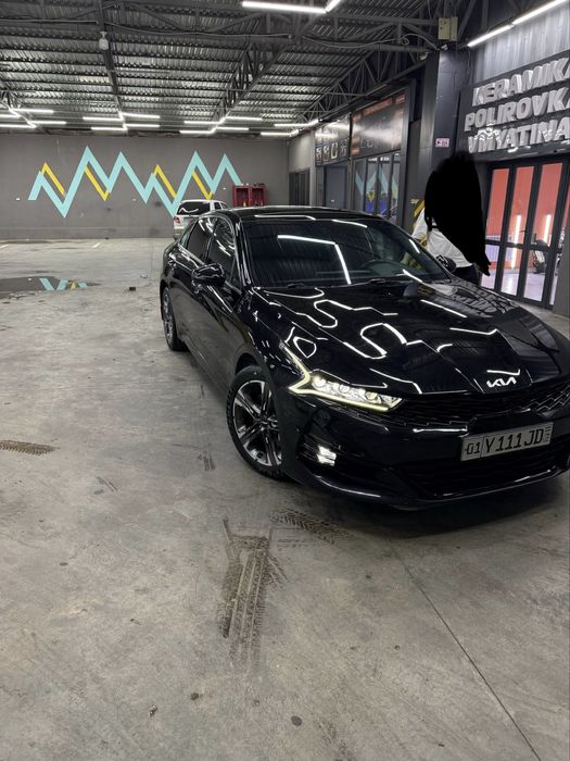 Kia K5 GT Line ideal tozza