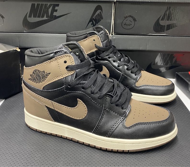 Jordan 1 Retro Black Palomino Jordan 1 High OG  Made Vietnam