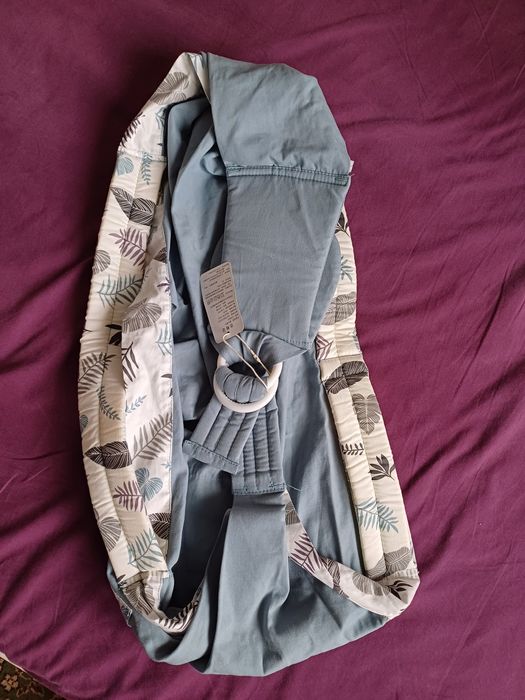 Wrapp / marsiupiu nou cu eticheta