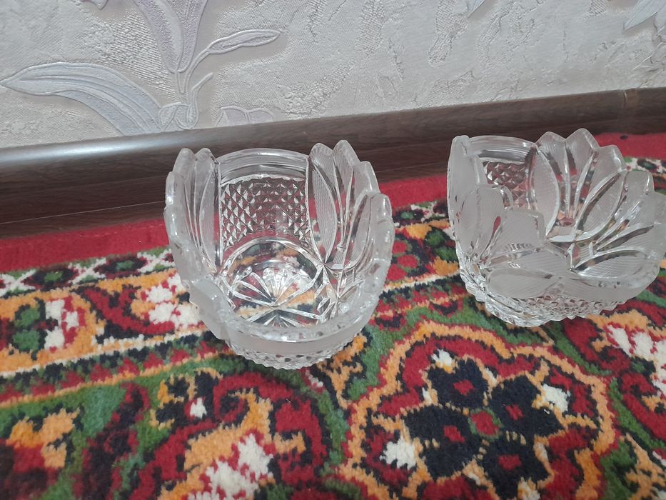 Хрустальные вазы