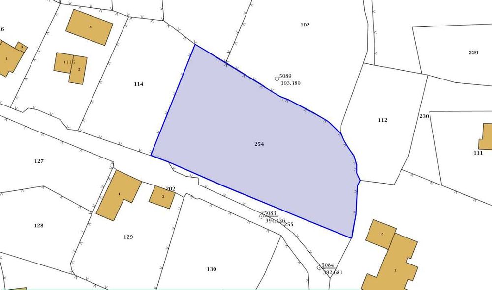 Парцел за къща или производство Войново - 14912