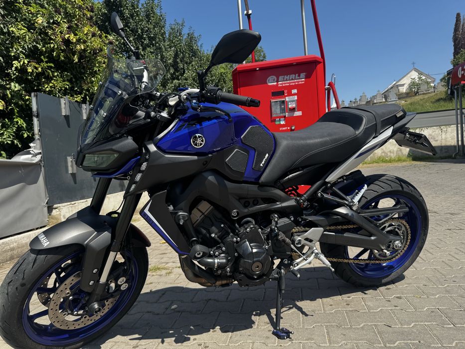 Yamaha MT-09 2018