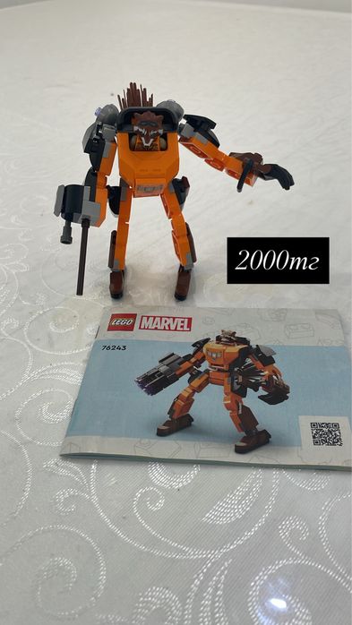 Lego оригинал с инструкциями