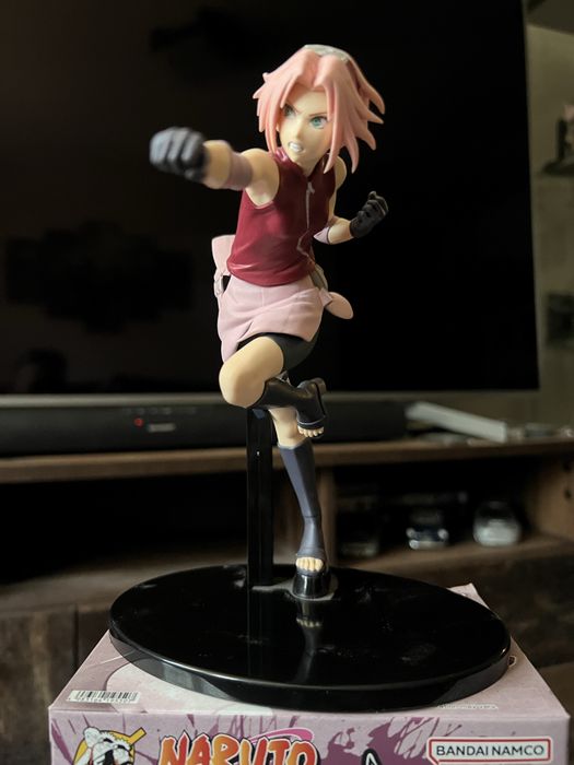 Sakura Haruno figure Naruto Bandai