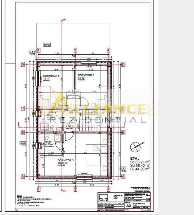 Magurele Central Casa 4 Camere