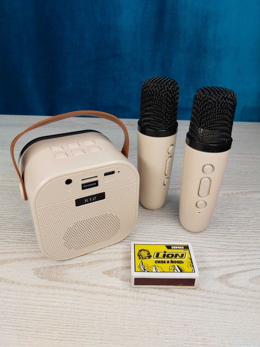 Продам музыкальную колонку с функцией караоке