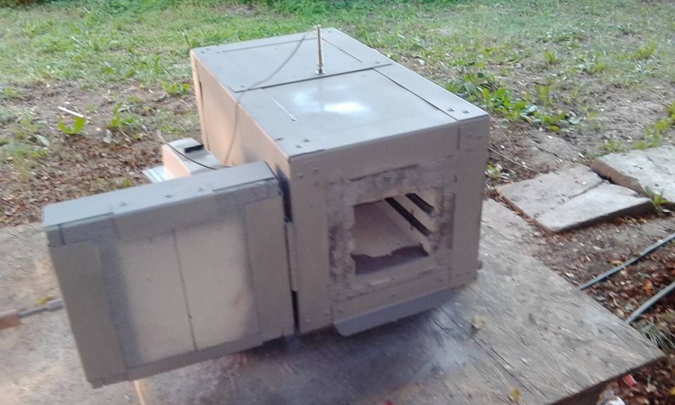 Vand/Construiesc cuptoare electrice pt. forja cutite, sticla, ceramica