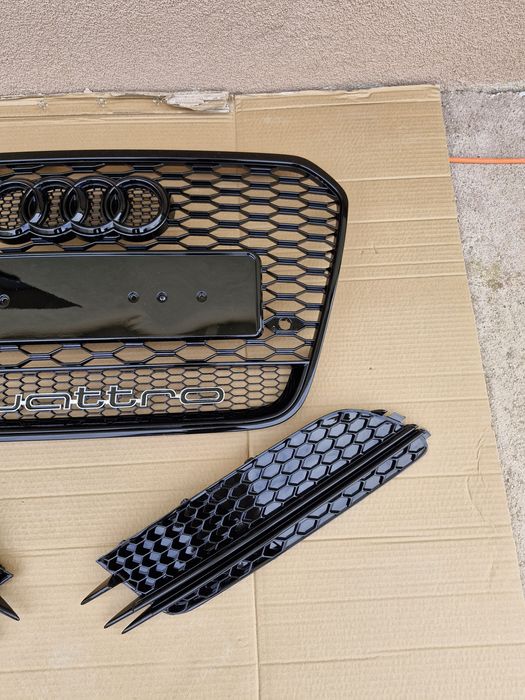 Grila grile Audi A6 C7 RS LOOK 2011-2014