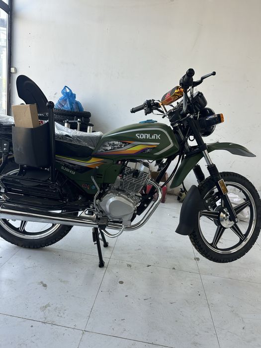 Мотоцикл 150 куб
