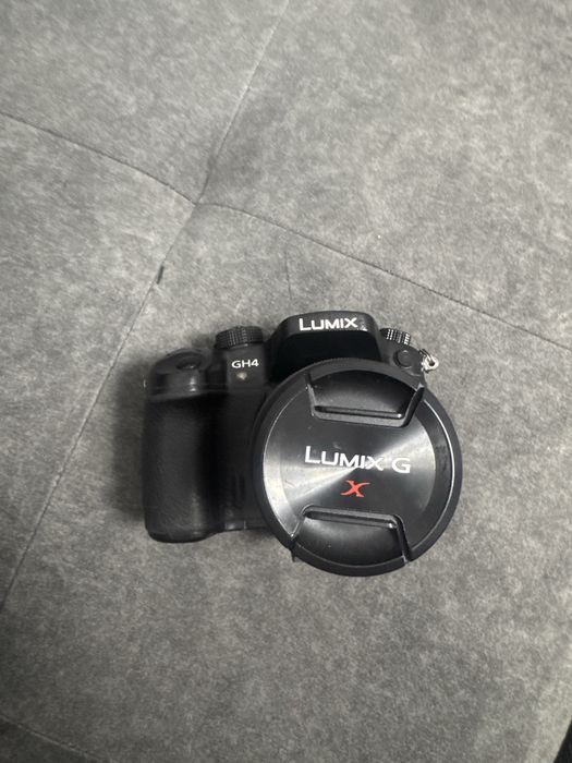Lumix gh4 + обектив