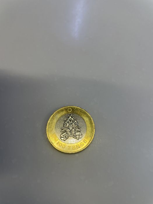 Монета 100тг Саксикй стиль 2022 года