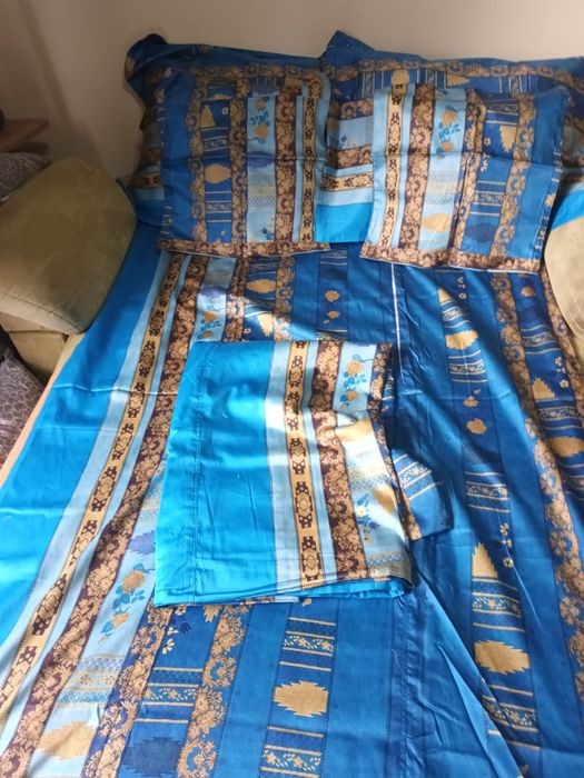 Lenjerii de pat 2 perdiane  bumbac satinat