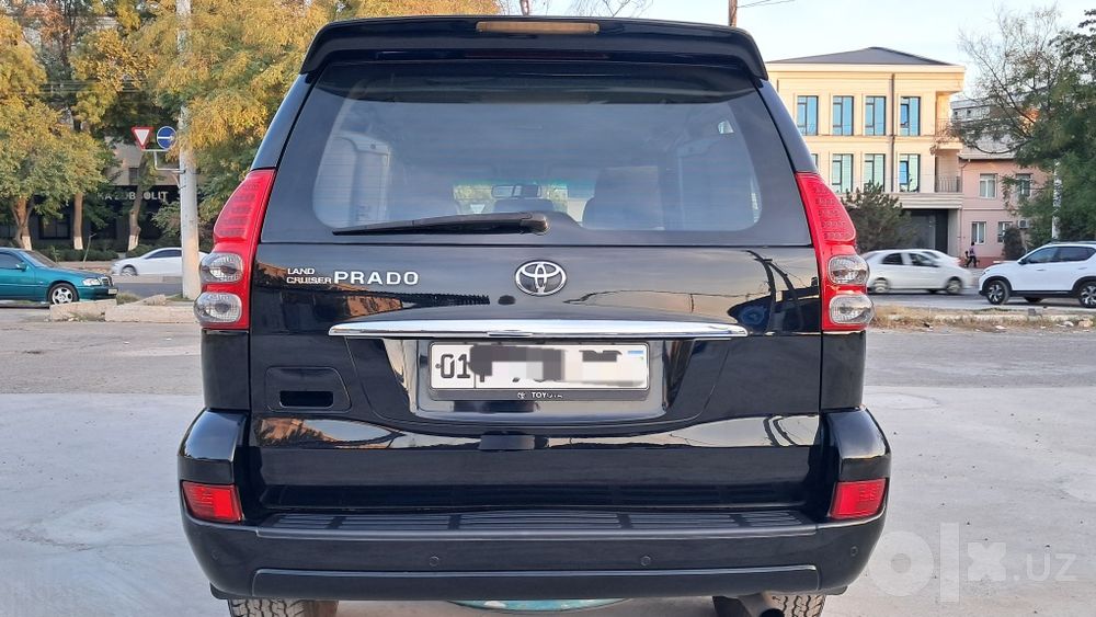 Land Cruiser Prado 120