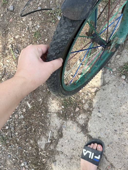 Велосипед нужен ремонт торг есть 10 тыс