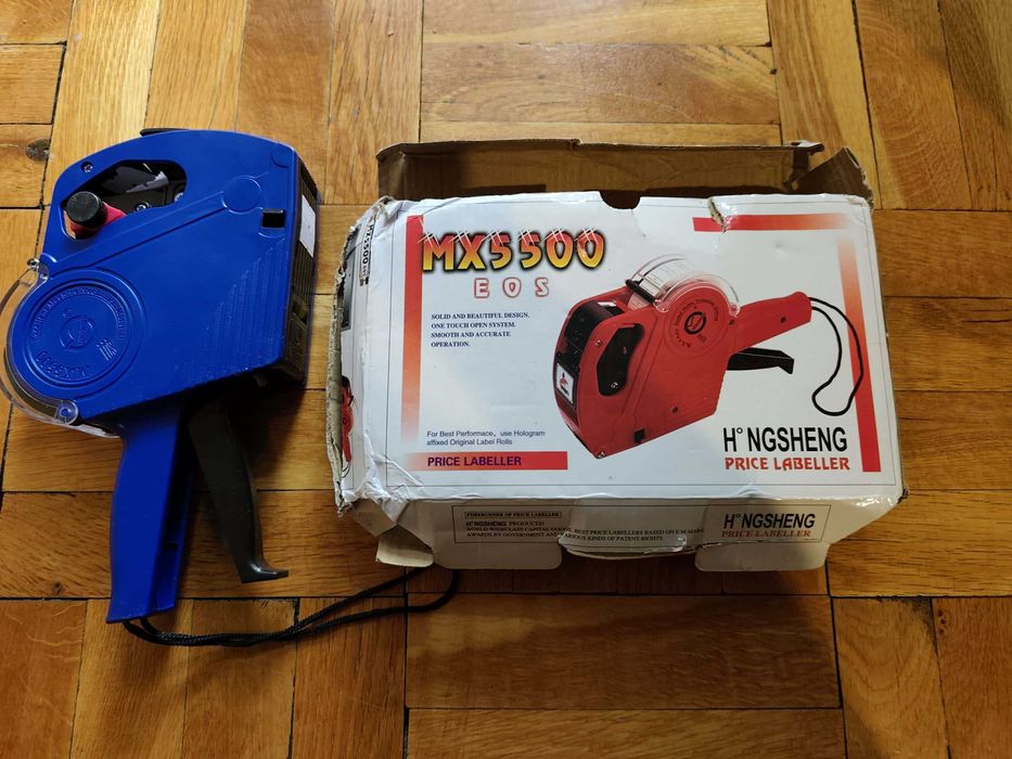 Етикетен апарат "Motex 5500"