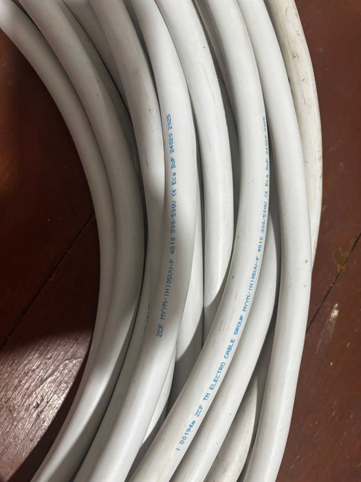 Cablu flexibil MYYM 4x10