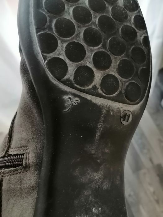 Дамски ботуши, естествена кожа, есен-зима.