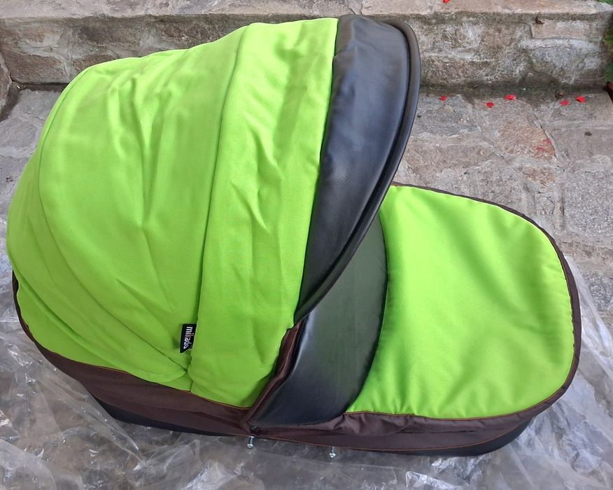 Бебешка количка Mikado Aston Bravo 3в1