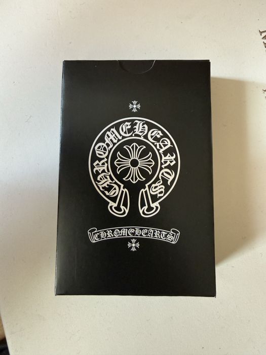Chrome Hearts карти за игра