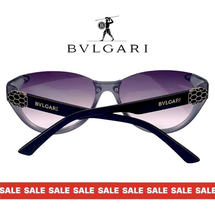 Bvlgari Cobra 2027 Дамски слънчеви очила с Луксозна Змийска глава