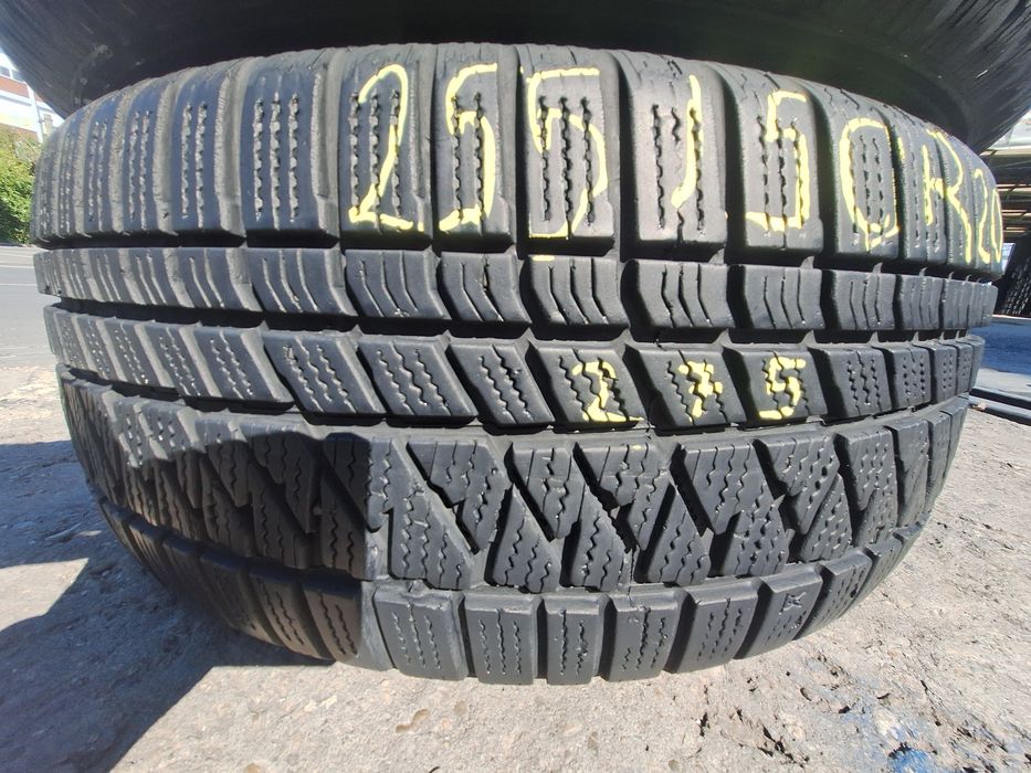 2 anvelope iarna 255/50r20 Kumho 3022  Montaj Gratuit