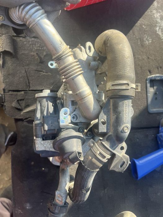 Peugeot 2008 Citroen 208 1.6ehdi Егр Egr охладител