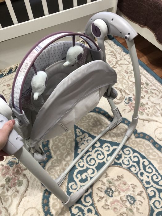 Музыкальный Шезлонг новая