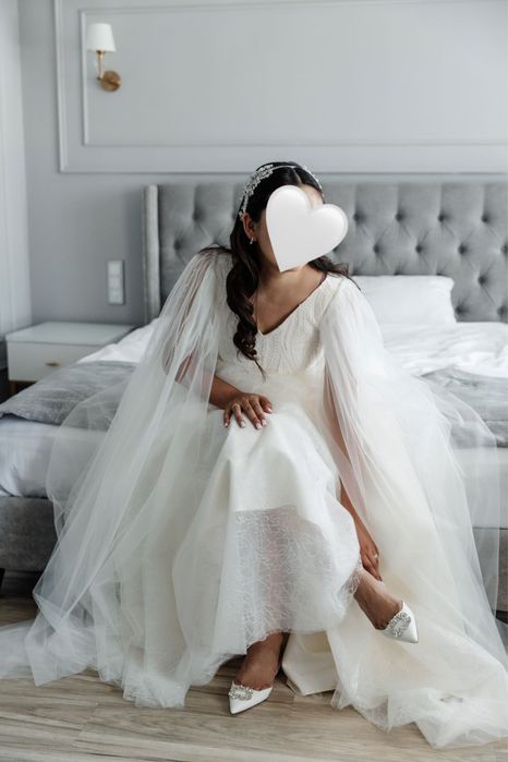 Продам свадебное платье