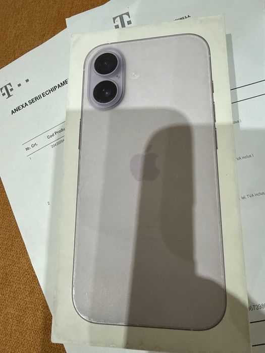 Apple iPhone 17 256GB Lavender Mov Sigilat Nou Factura Garantie
