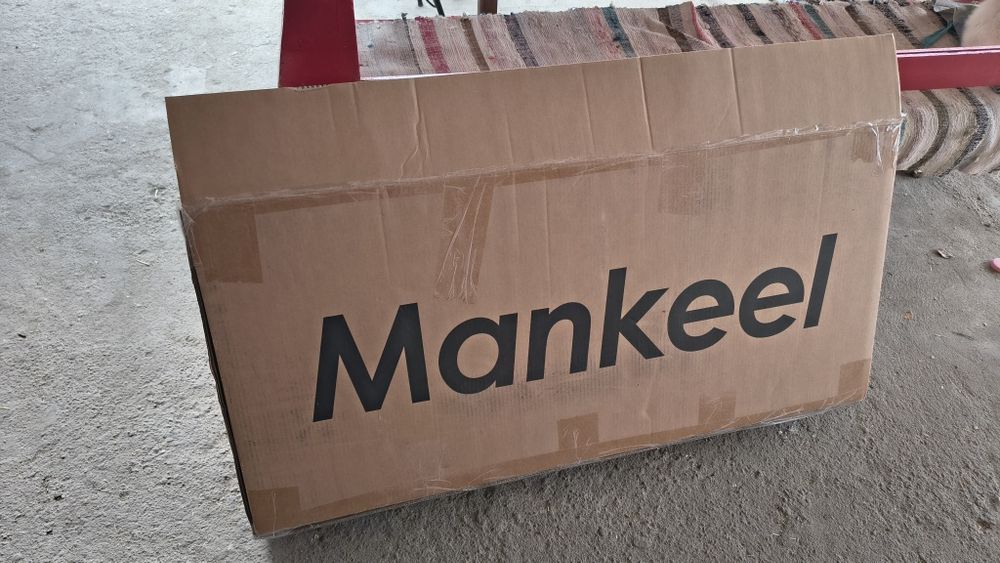 Trotinetă electrică Mankel – Nouă, viteză max 25 km/h.