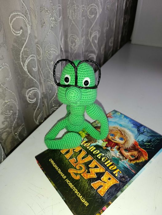 Вязанные игрушки ручной работы