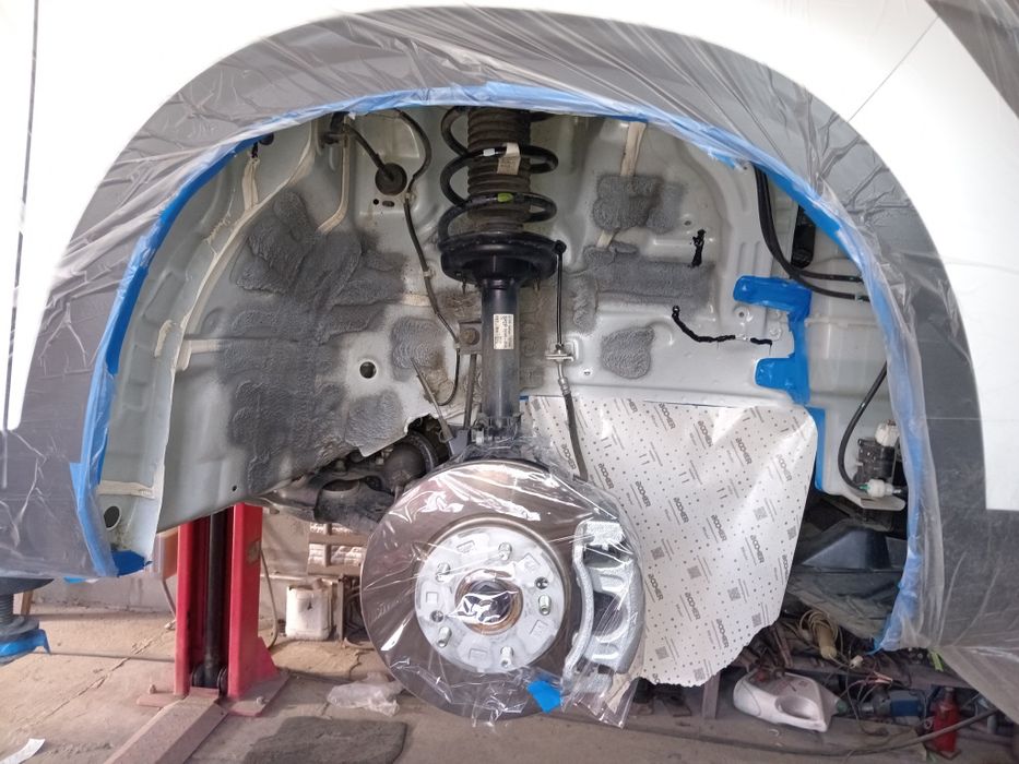 Антикоррозийная обработка