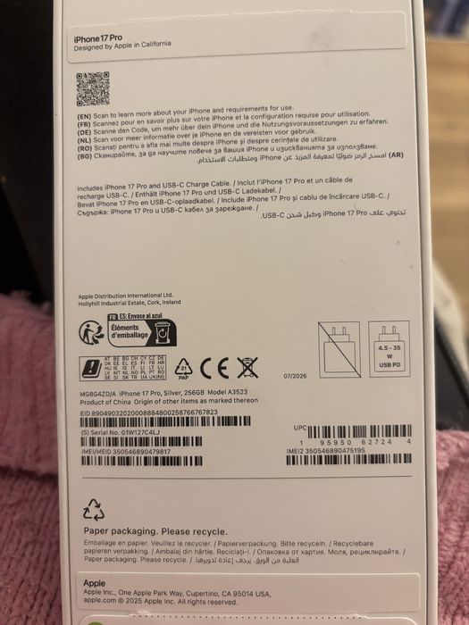 Смартфон Nothing Phone (3a) PRO 256/12 GREY , 12 GB, 256 GB