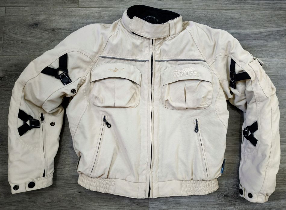 Geacă moto touring cu protecții, Vanucci, S