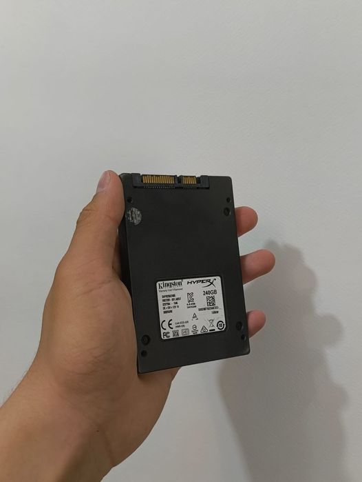 SSD RGB 240 GB HyperX Fury