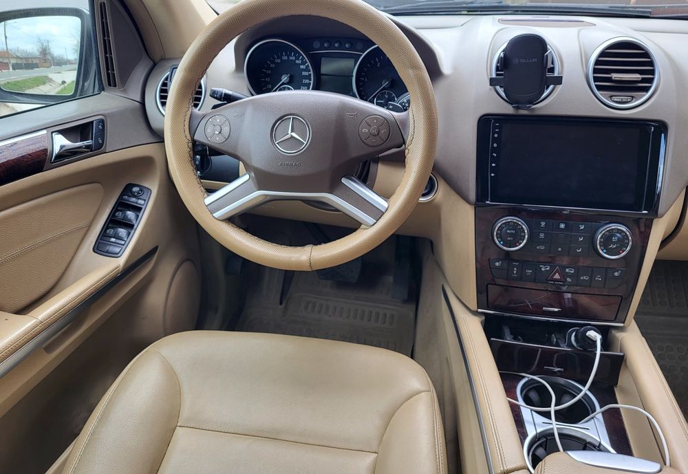 MERCEDES-BENZ ML-Class 2009 — imagine 2