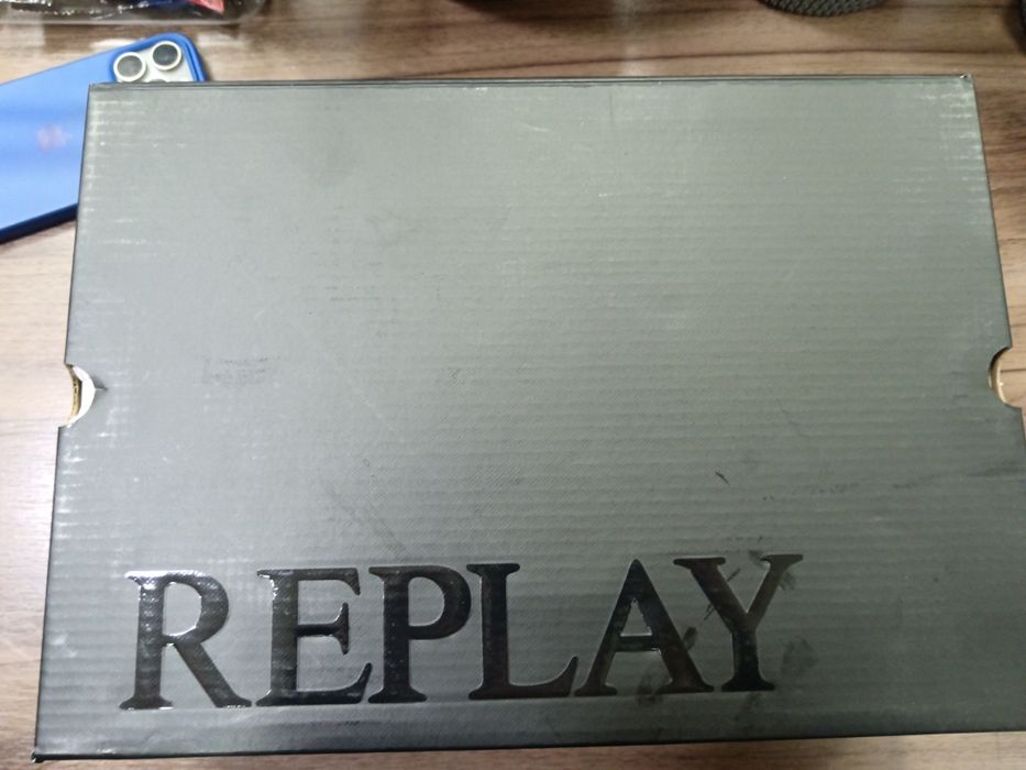 Replay обувки 43 номер черни 75 евро