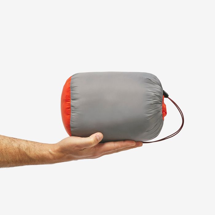 Geacă din puf Trekking la munte Mt500 - produs resigilat Decathlon