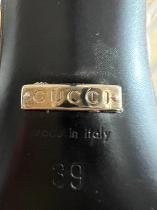 Sandale Gucci marimea 39