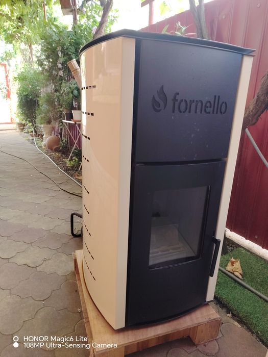 Termosemineu peleti Fornello 13kw