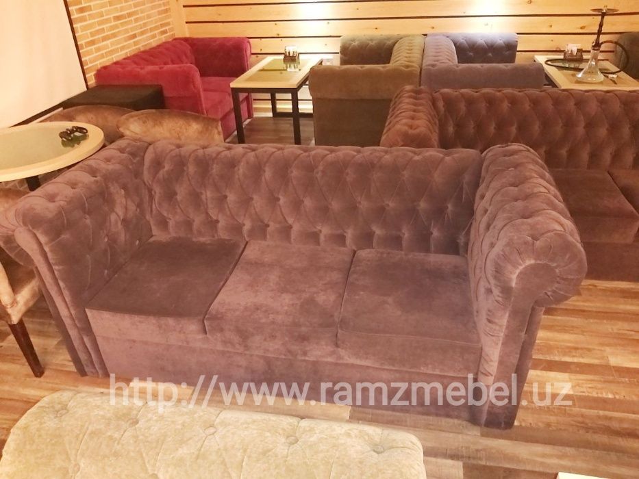 Мягкая мебель для кафе, ресторанов