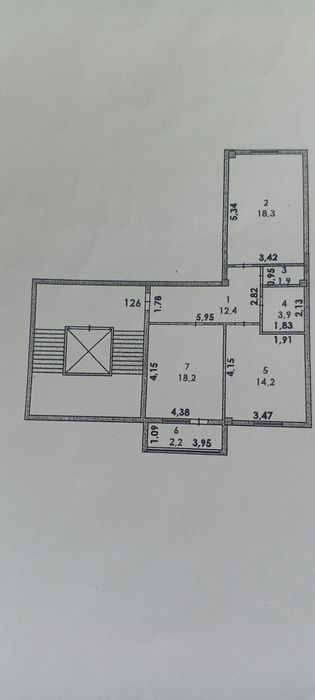 2 бөлмелі пәтерді сатамын