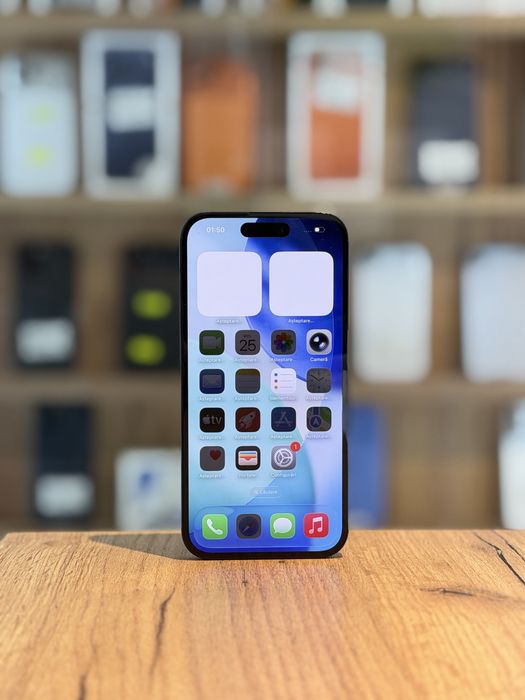 iPhone 16 128Gb BLACK/ Baterie94%/Garantie 12 luni @atsgsm.ro